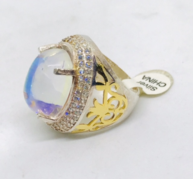 Cincin pria//cincin silver cina // cincin batu //cincin kalimaya india//cincin