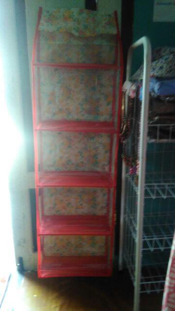 [set 2in1 Non Resleting] Hbo Hso | Rak Tas Dan Rak Sepatu Non Resleting