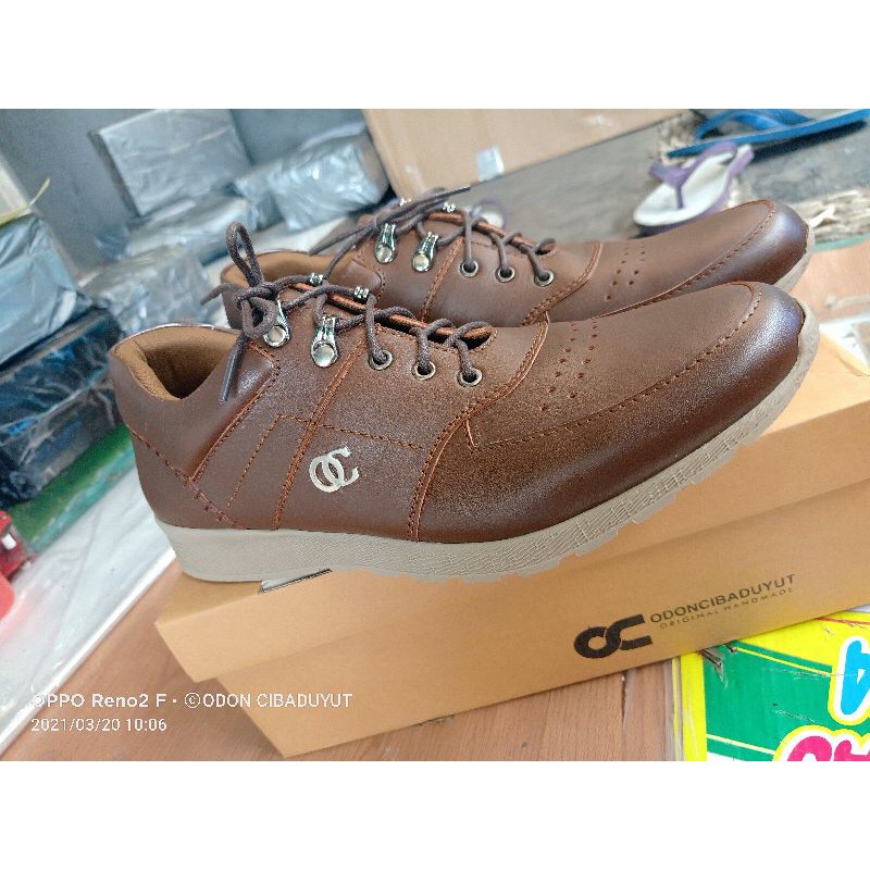 ORIGINA LEATHER SNEAKERS OC TANDER