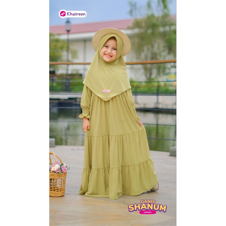 KHAIREEN Gamis Shanum