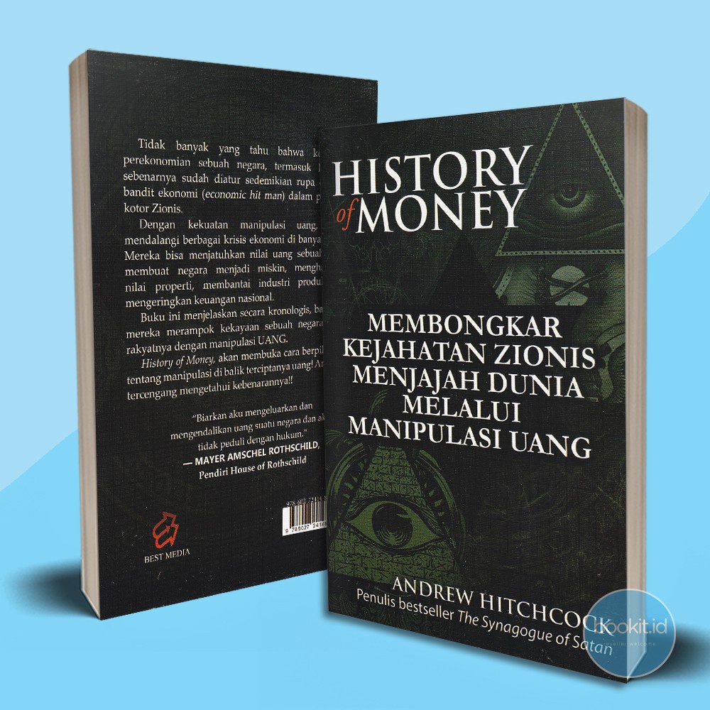 BUKU HISTORY OF MONEY - ANDREW HITCHCOCK