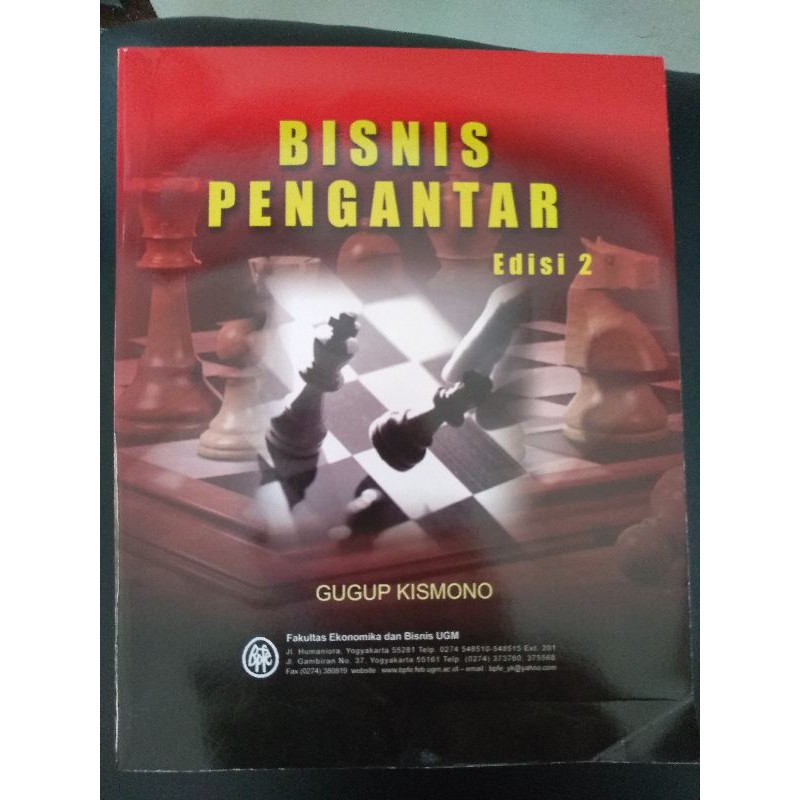 Bisnis Pengantar edisi 2 - Gugup Kismono