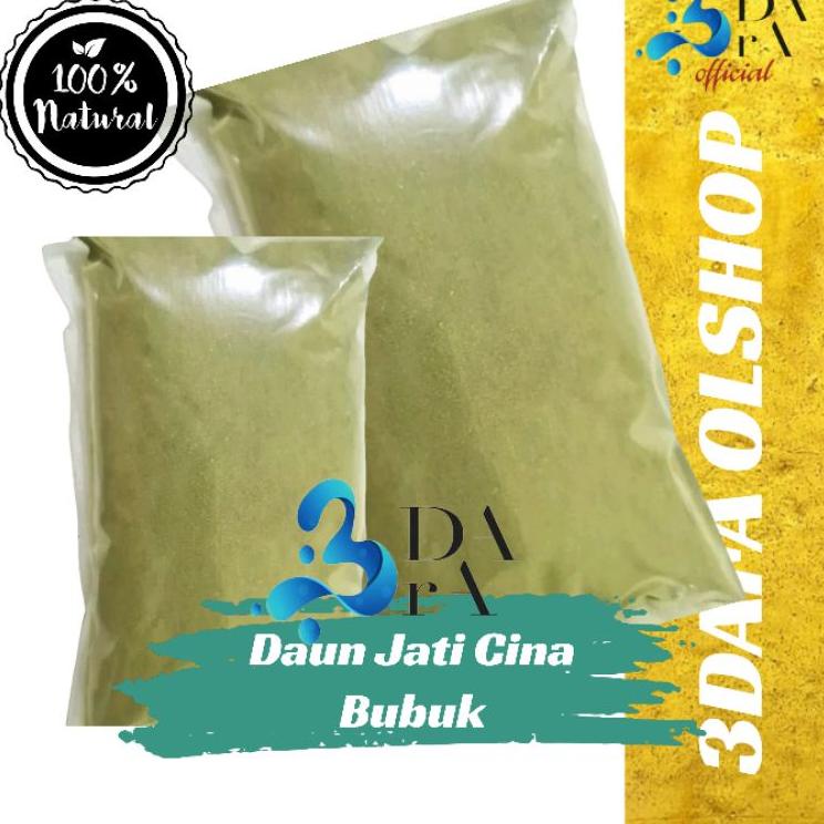 

BEST SELLER 7734 Daun Jati Cina Bubuk 500gr Premium ㊔