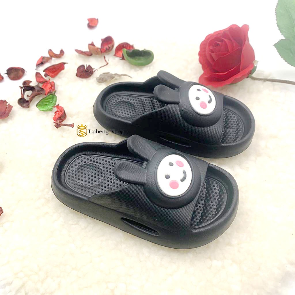 Sandal Anak-Anak Perempuan Sandal Selop Bahan Karet Terbaru Motif Boneka Size 24-29