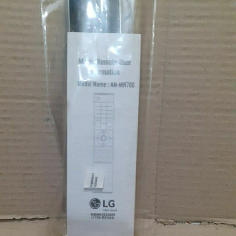 REMOTE REMOT TV LG MAGIC AN- MR 700 UNTUK SERI  UH UF DAN OLD ORIGINAL