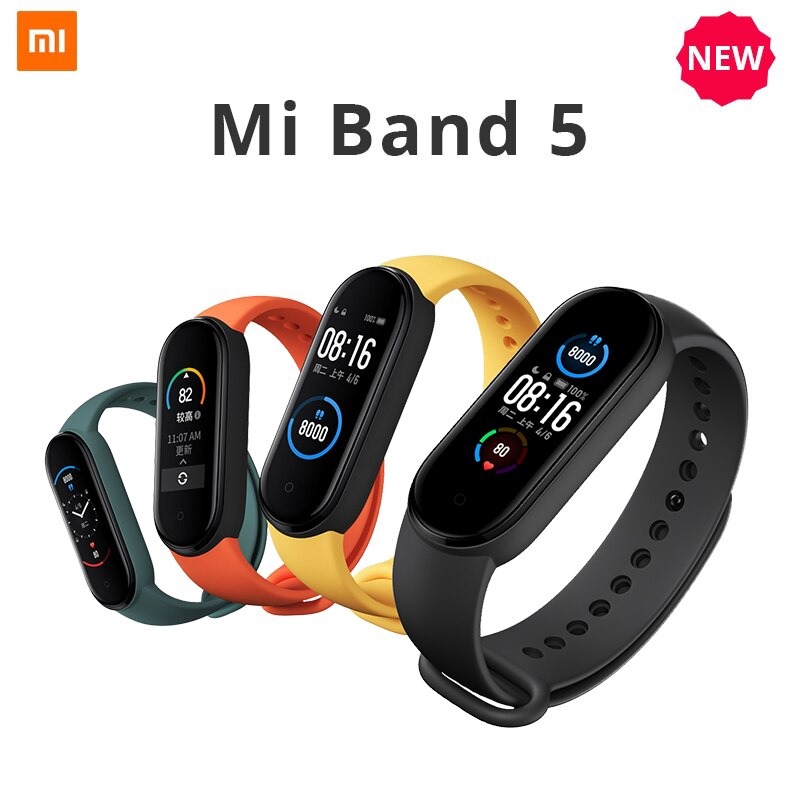 Strap Mi Band 3 4 5 6 Tali MiBand Tali Jam Xiaomi Band Pengganti