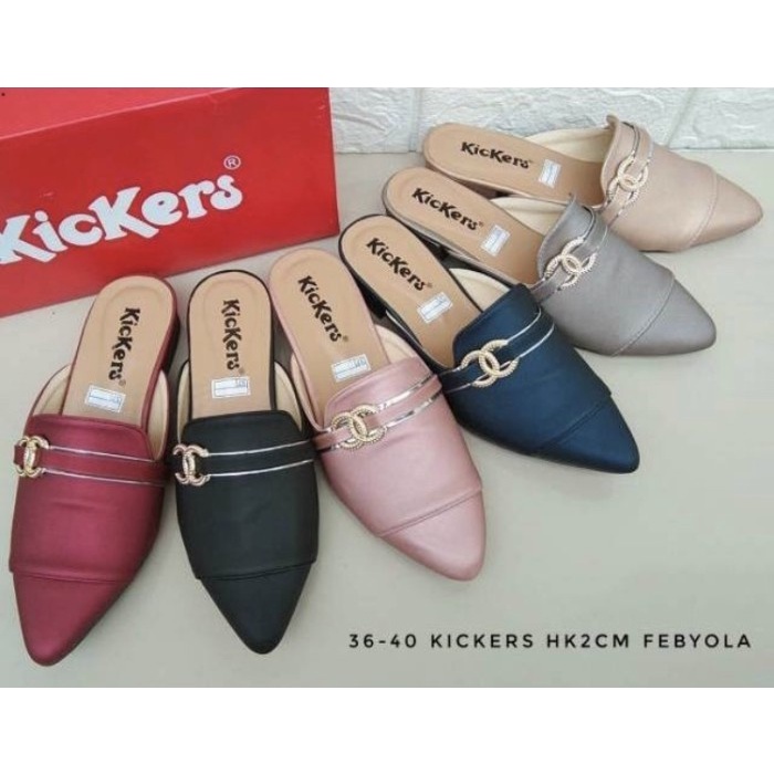 SANDAL SELOP WANITA PESTA TERBARU SEPATU TUTUP DEPAN PEREMPUAN SLOP