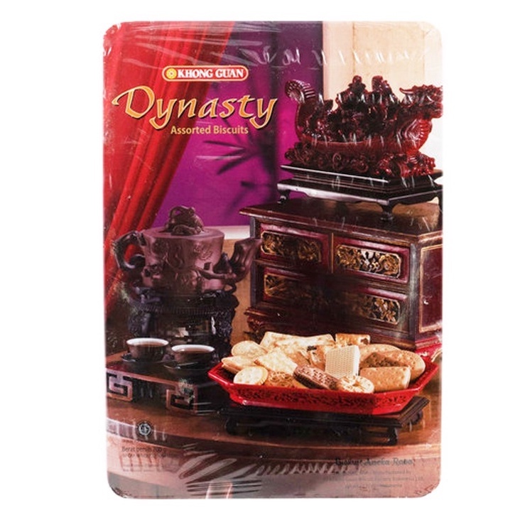 

Khong Guan Biskuit Dynasty Kaleng 700gr