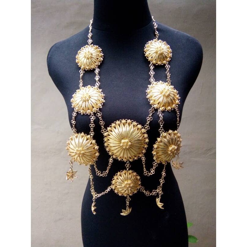 kalung ethnic nusantara