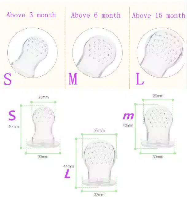 FOODFEEDHER/EMPENG BUAH BAYI/DOT BUAH BAYI-6