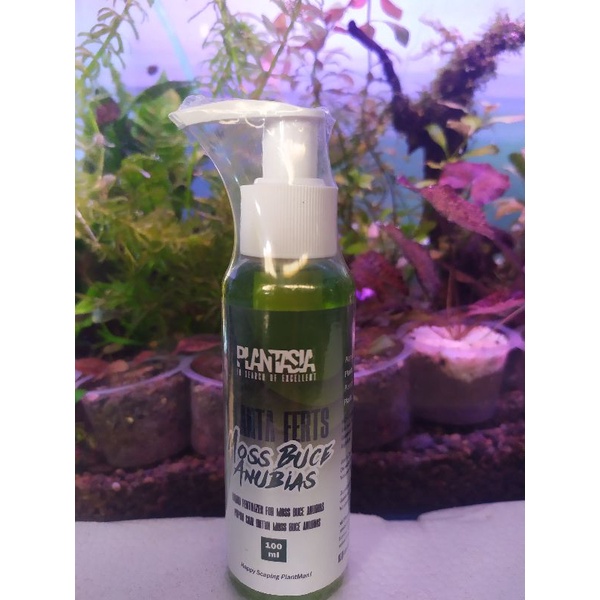 Pupuk Cair Plantasia Plant Ferts Moss Buce Anubias 100ml