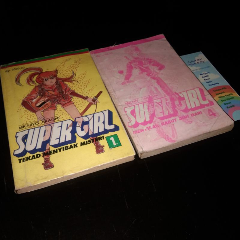 Komik Cabutan Super Girl Michiyo Akaishi