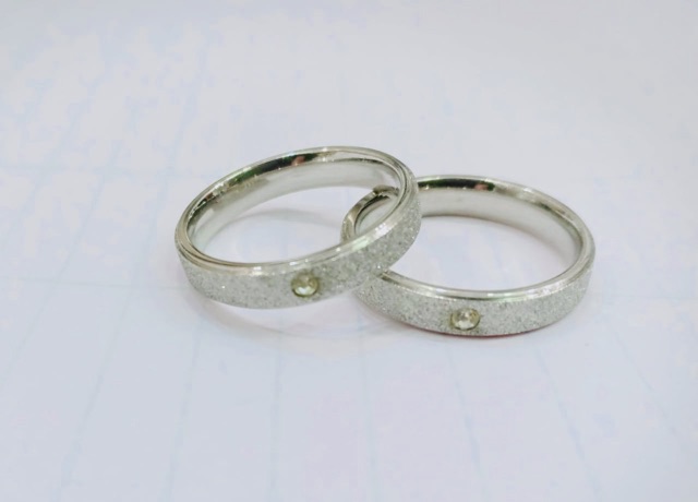 Cincin kawin/ titanium/ cincin ring/ cincin titanium / cincin tunangan