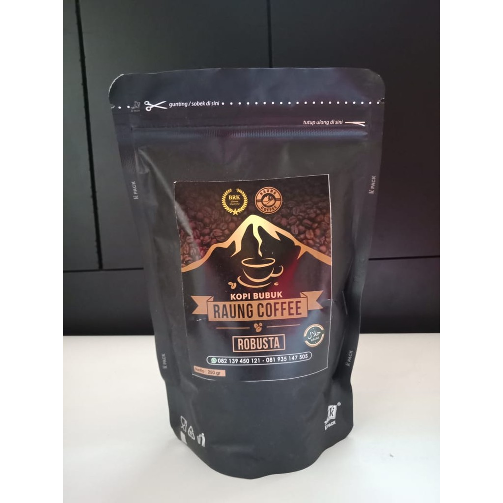 

KOPI BUBUK / KOPI ROBUSTA 250gr