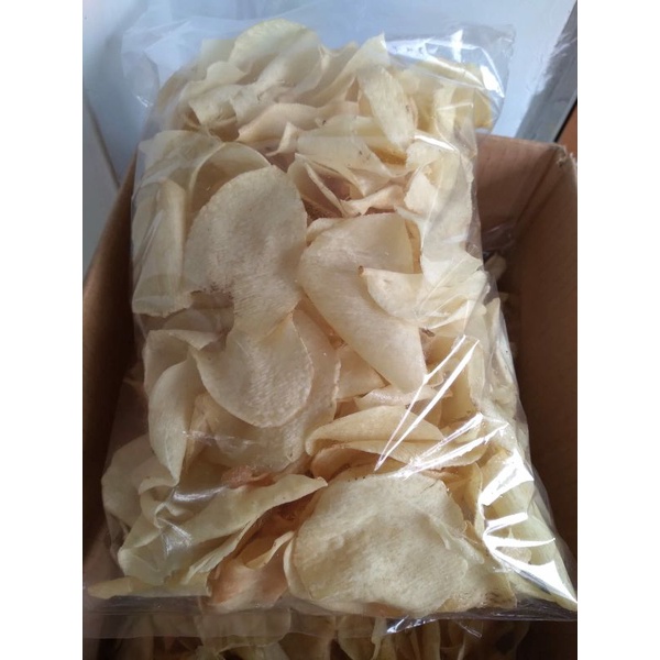 

Keripik talas kripik talas homemade 500 gram 9 varian rasa free packing kardus