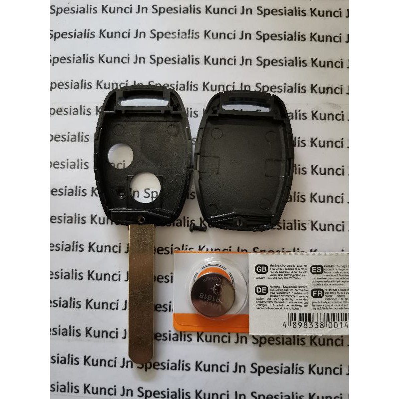 casing kunci mobil honda jazz, crv, freed, Mobillio, Brio lama, plus batrai