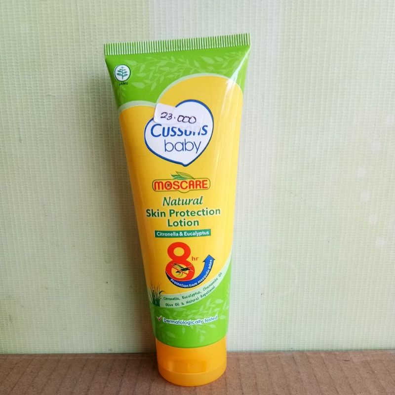 CUSSONS BABY MOSCARE NATURAL SKIN PROTECTION LOTION 8HOURS 50GR, 100GR