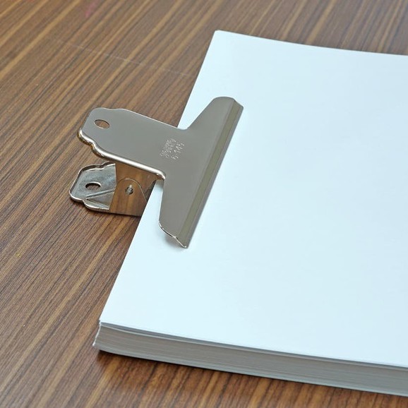 

BULLDOG CLIP JOYKO 6-145 (6") KLIP PENJEPIT JEPITAN KERTAS JUMBO BESAR SATUAN PER PCS