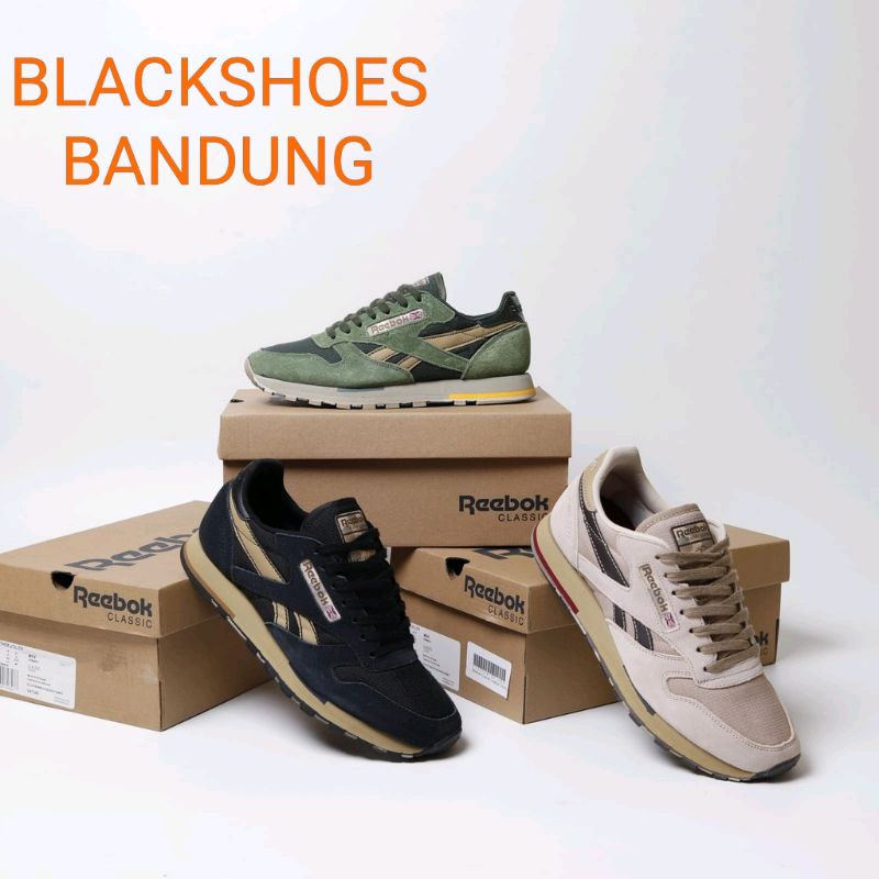 Sepatu Reebok Classic Utility Brown