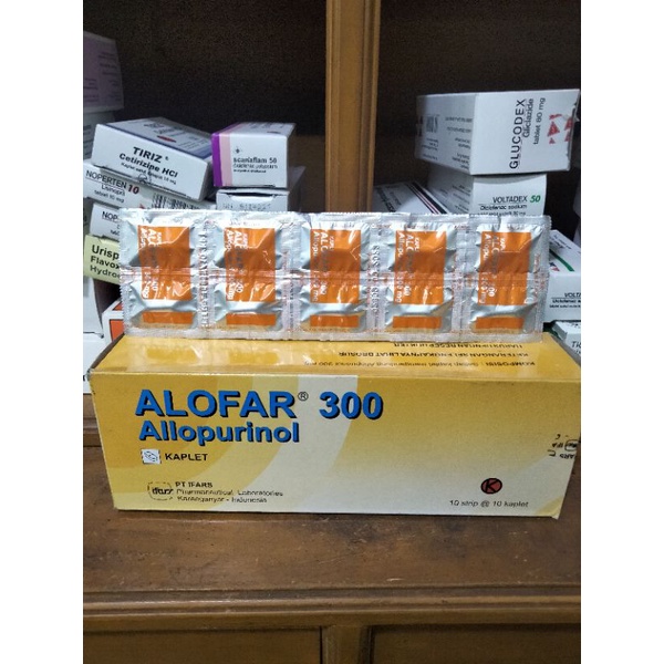 100 mg allopurinol alofar Allopurinol CP