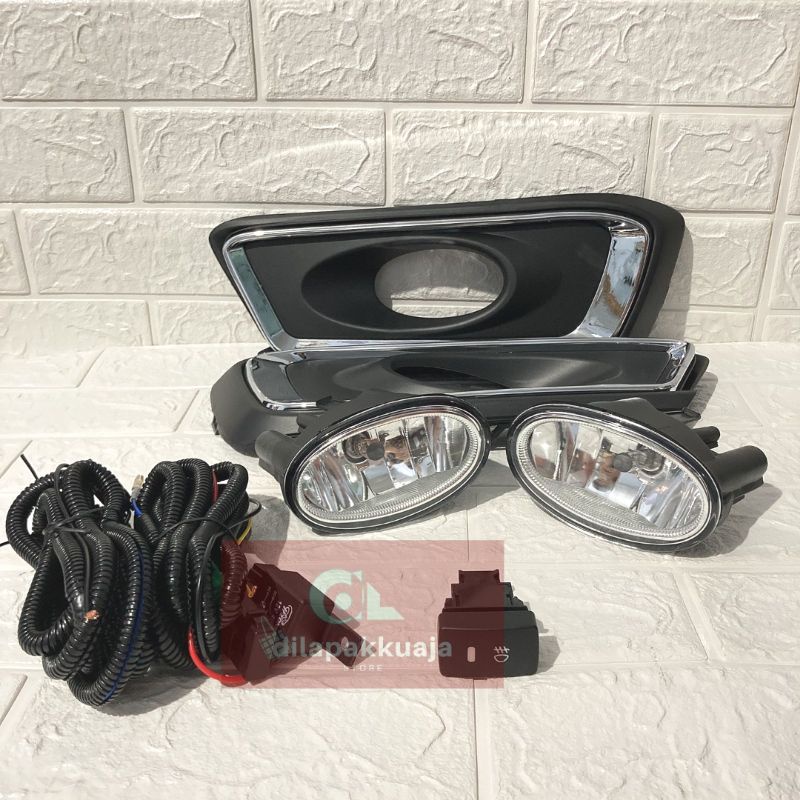 Foglamp Honda Mobilio 2014-2020 Lampu Kabut Lampu Fog Lamp Mobilio Set