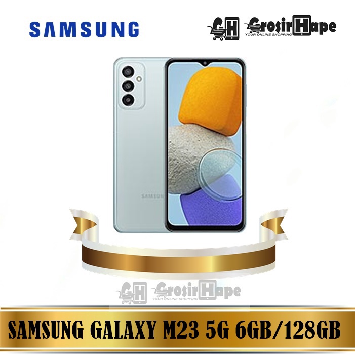 Samsung Galaxy M23 5G 6GB/128GB Ram 6GB Internal 128GB Garansi Resmi