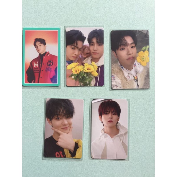 Photocard (PC) Treasure Asahi Jaehyuk Jihoon Yoshi Jeongwoo The Second Step Era