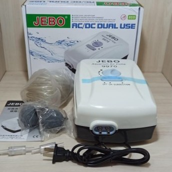 Aerator Jebo 9970 Aerator Acdc Airpump Ac Dc Pompa Oksigen Kolam