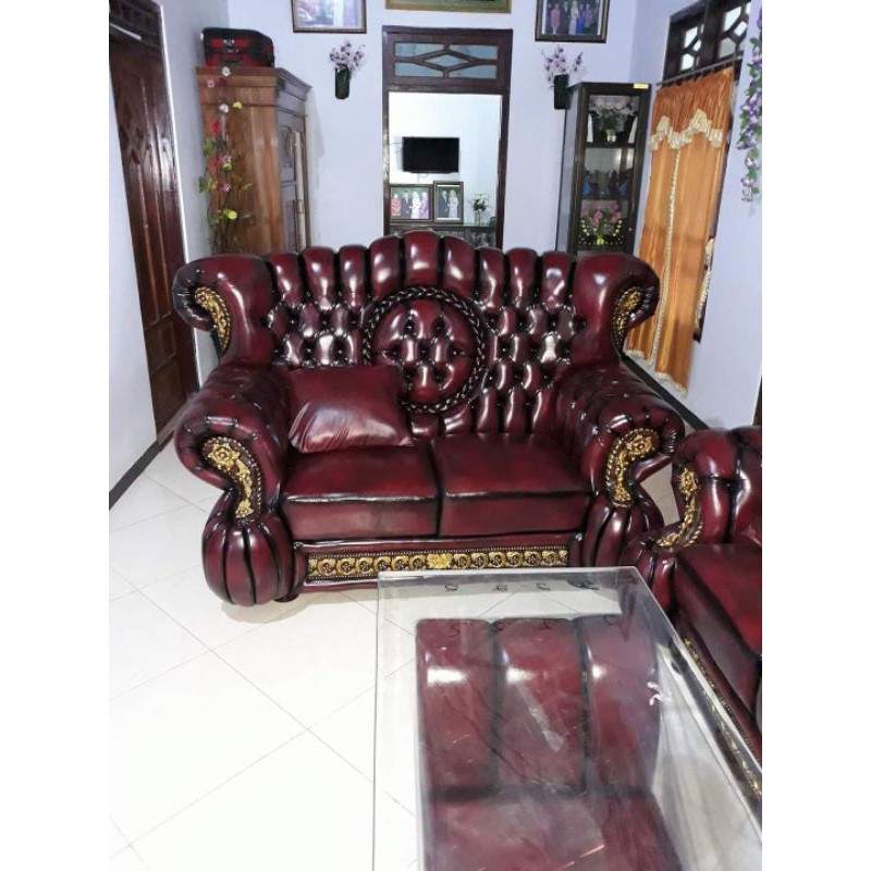 kursi premium kursi jaguar kursi blimbing kursi kepang kursi sofa 321 plus meja kwalitas premium