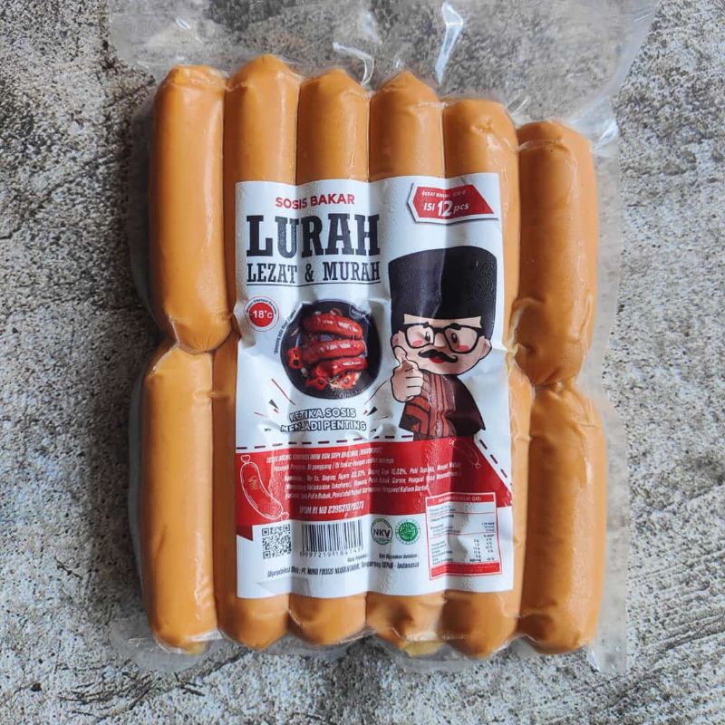 

SOSIS LURAH LEZAT & MURAH 12S