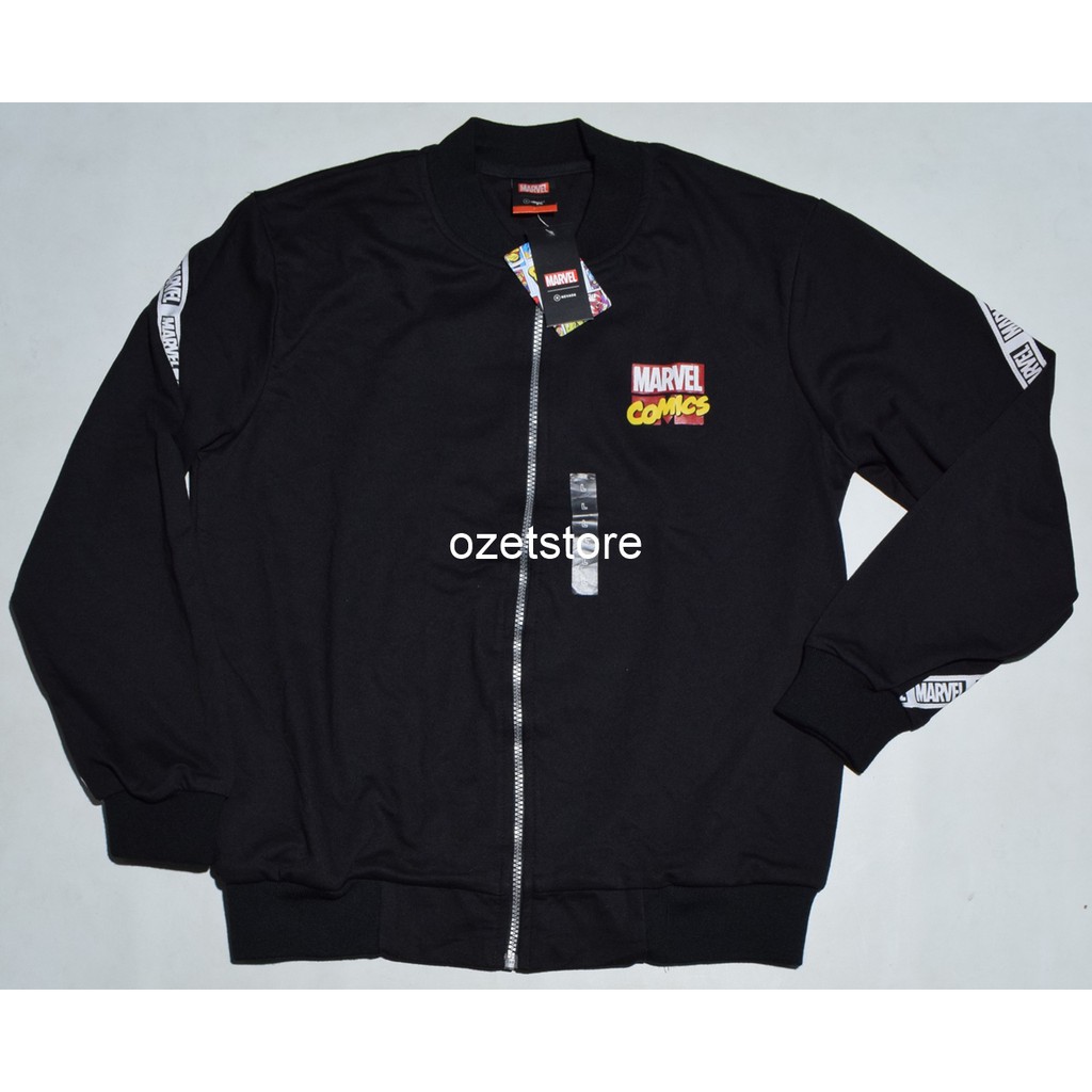 Jaket Pria NEVADA Hitam CA95 REAL PICTURE
