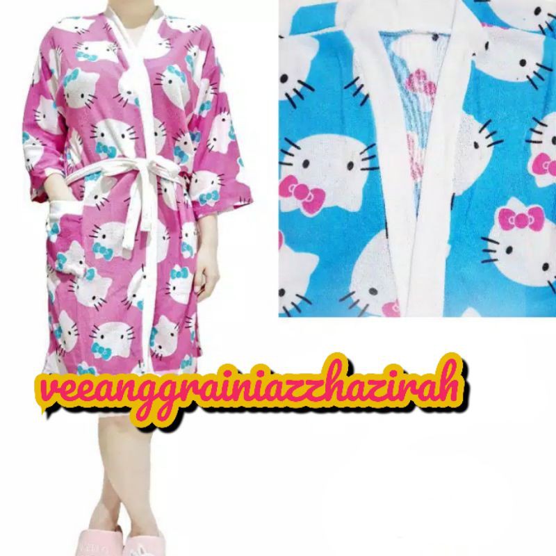kimono handuk baju DEWASA // handuk baju