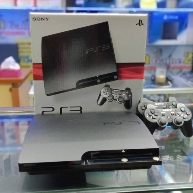 PS3 SLIM PS 3 SLIM CFW SERI 2500 320 GB