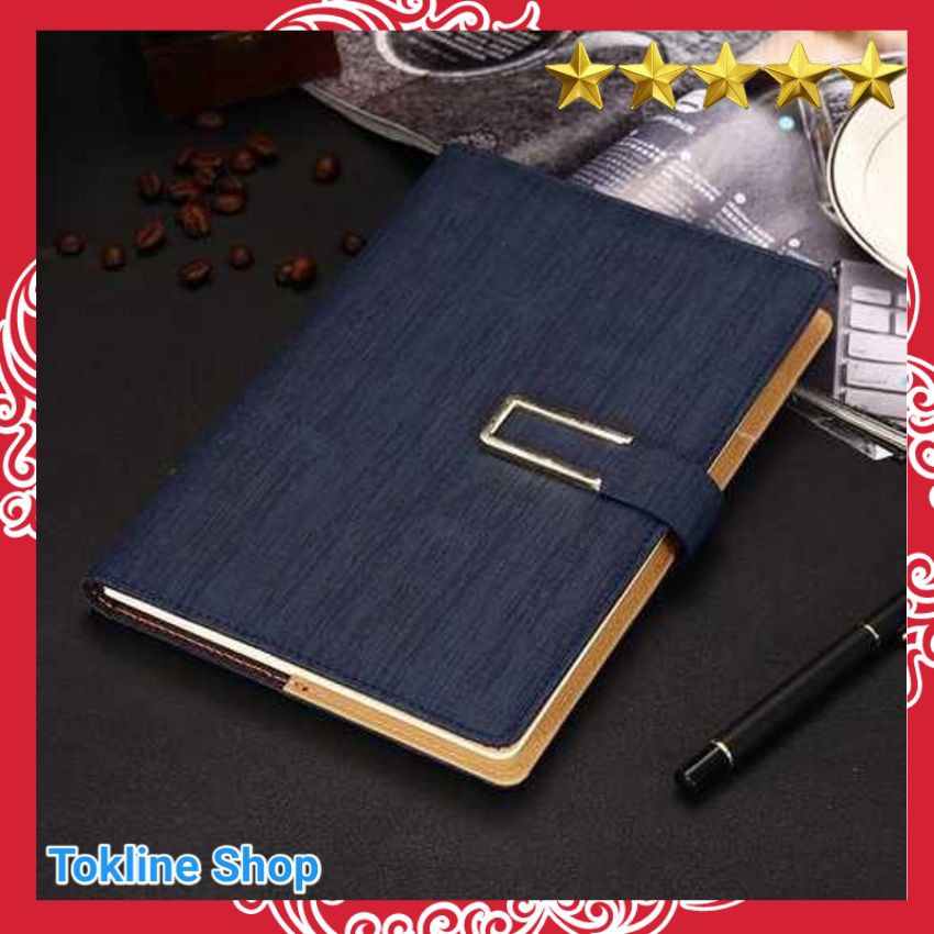 

Buku Catatan Kerja Cover Kulit Kertas A5 Buku Jurnal Diary Binder