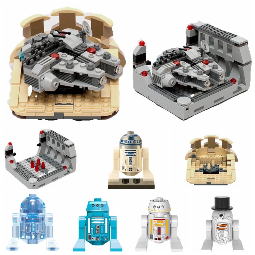 lego star wars mini building set