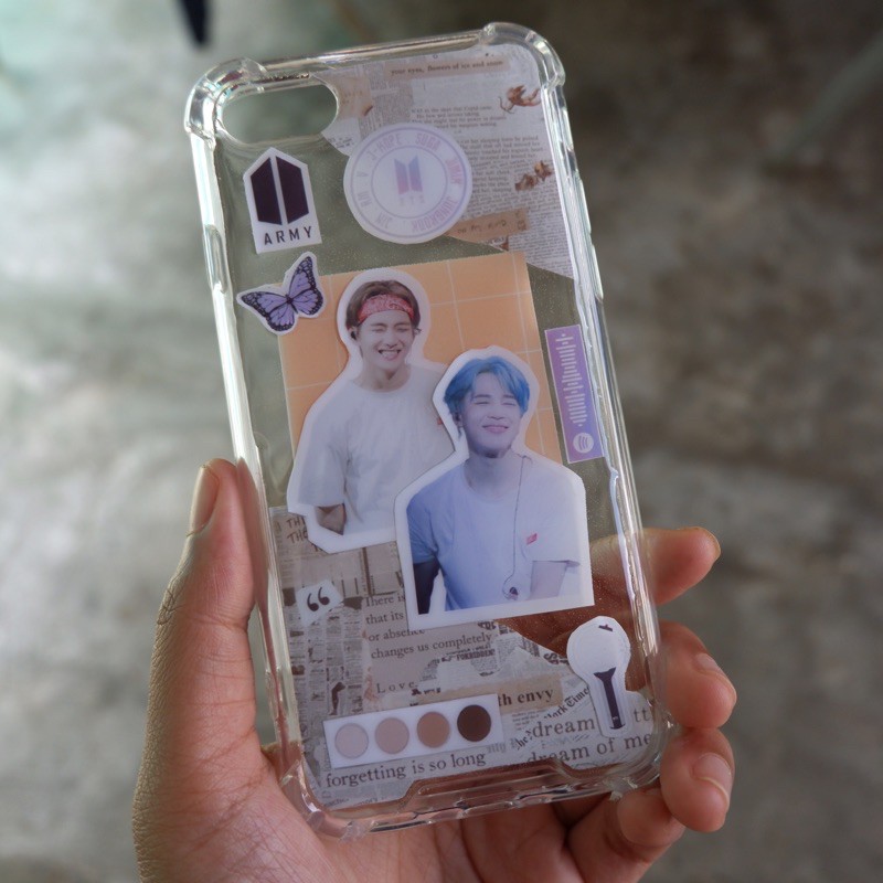 BTS case  / custom foto resin