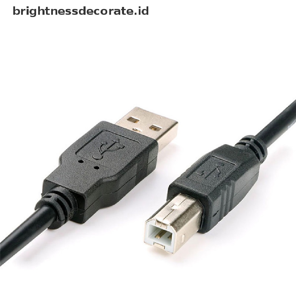 Kabel Transfer Data Printer Usb 2.0 A Male Ke B Male M / M