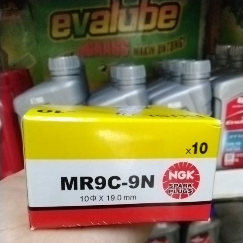 BUSI MOTOR NGK MR9C-9N MOTOR MATIC INJEKSI beat,vario esp scopy