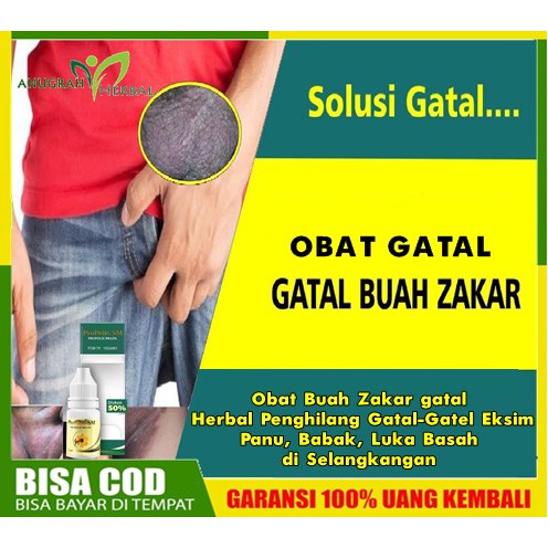 Obat Buah Zakar gatal | Herbal Penghilang Gatal-Gatel Eksim, Panu, Babak, Luka Basah di Selangkangan