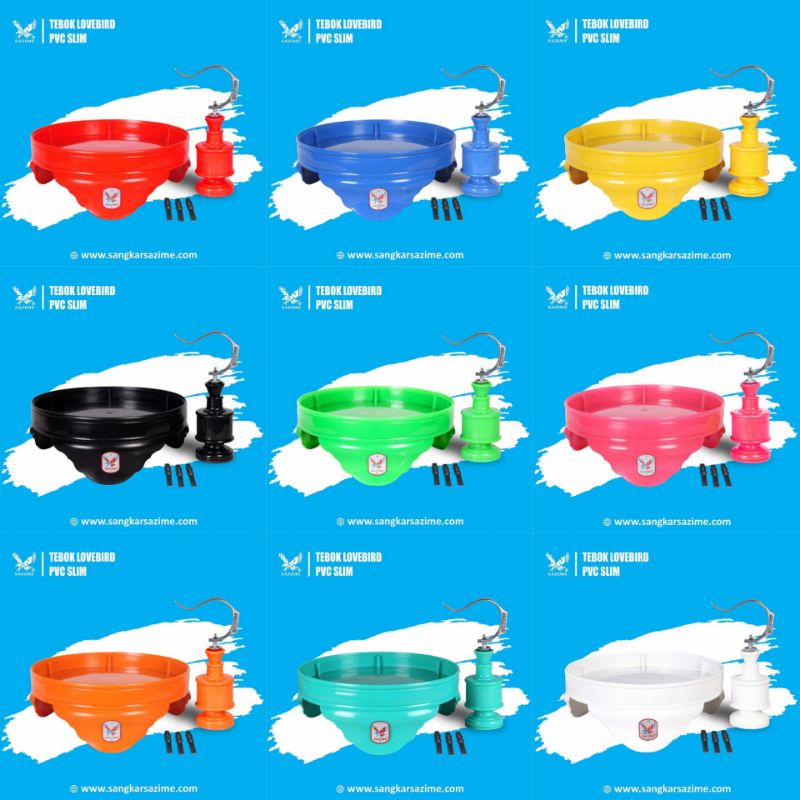 Tebok Lovebird Sazime PVC Slim