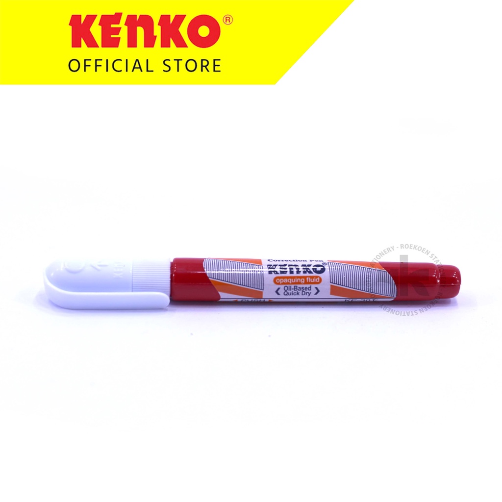 

Kenko Correction Pen KE-301 Merah Panjang Besar