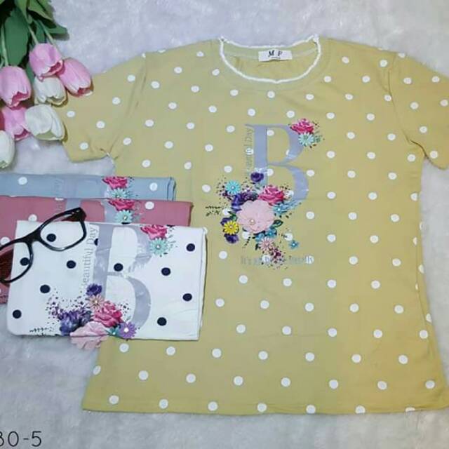 kaos import MF lengan pendek