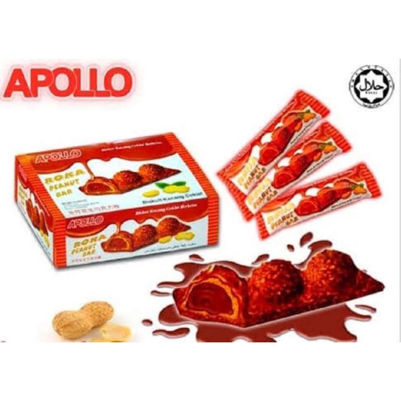 

Apollo Roka Peanut Bar