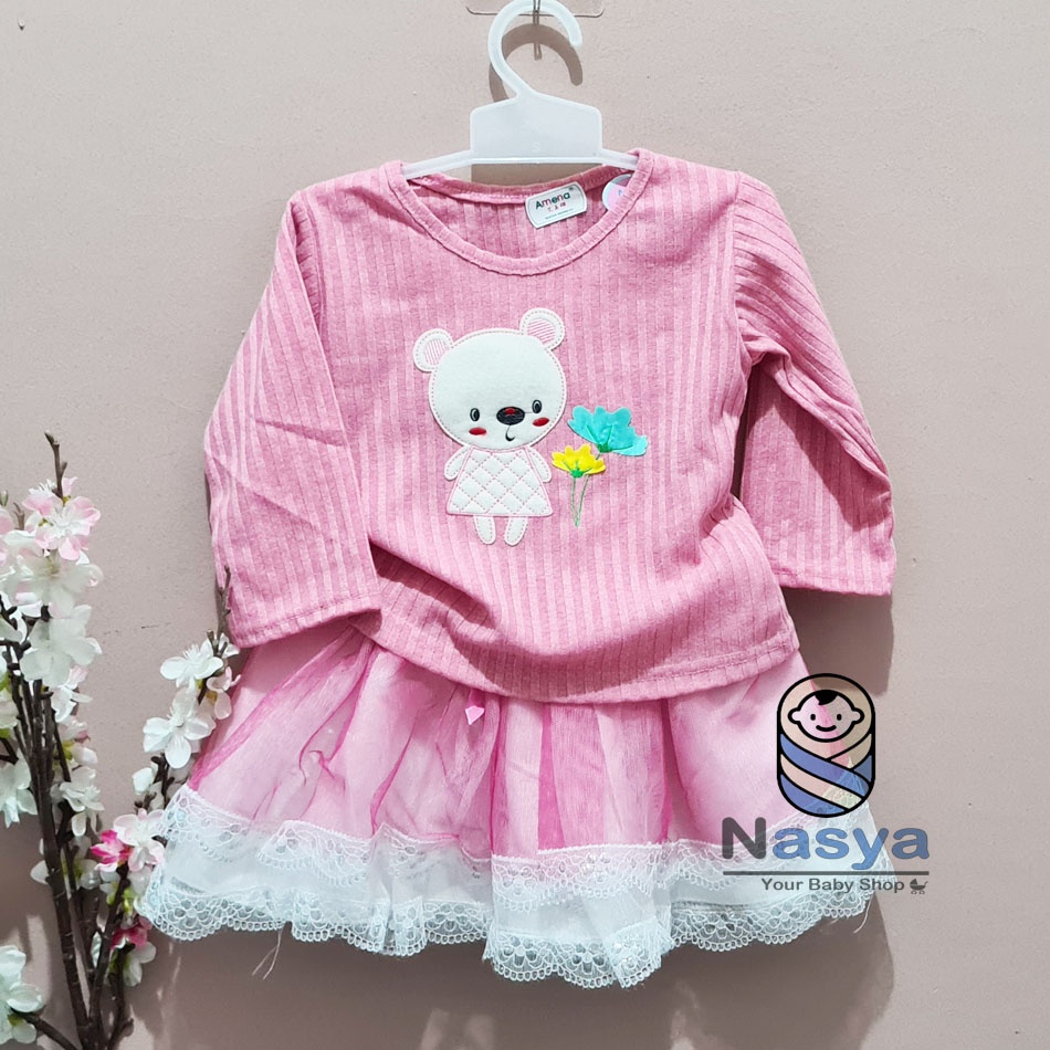 [MK-005] Dress Tutu Bayi / Baju rok tutu baby girl MURAH