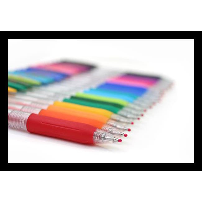 

TERLARIS PULPEN GEL SARASA CLIP WARNA 0.5 BARANG TERUPDATE
