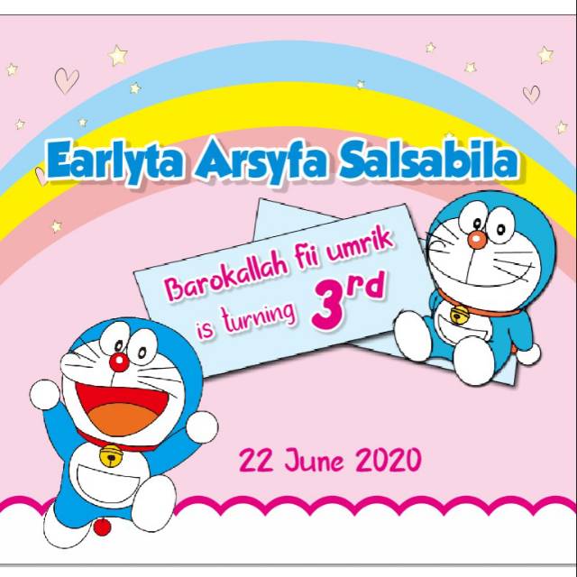 

Goodie bag ulang tahun