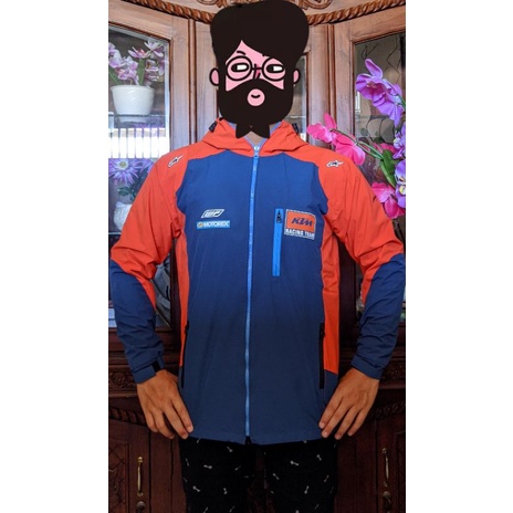 Jaket Parasut KTM Racing Team