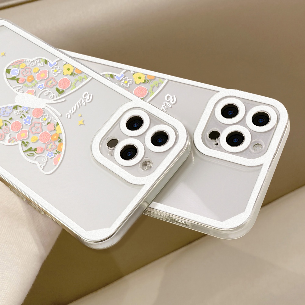 Soft Case Motif Kupu-Kupu Untuk Vivo Y20 Y21 Y17 Y11 2019 Y12 Y15 Y15S Y30 Y95 Y91 Y91C Y93 Y90 V23 V23e S12 Y3 Y12S Y32 Y20T Y31 Y51