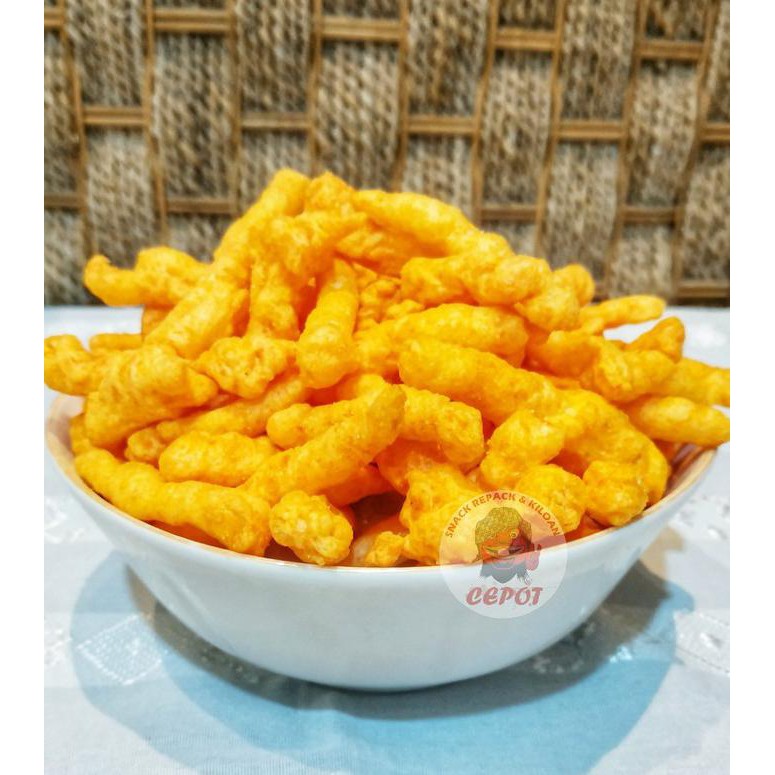 

READY BAYAR DITEMPAT Twiss Jagung Bakar - 250 Gram / Twist Corn Balado / TES bukan Cheetos TERJAMIN