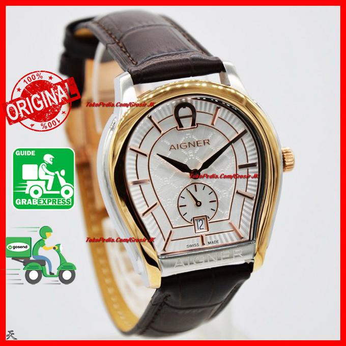 Jam Tangan-Sale-Terbaik-84S01 Terbaru Jam Aigner Pria Terbaru Original Sporty | Jam Aigner Cowok